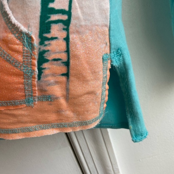 Disney Parks Minnie Mouse Mickey Mouse Palm Tree Hoodie Size L - Picture 5 of 7